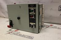 GENERAL ELECTRIC 8000 LINE MOTOR CONTROL CENTER Size 1 FVNR Starter Bucket with 7 amp Motor Circuit Protector