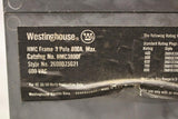 Westinghouse HMC3800F Molded Case Circuit Breaker 0 Amp 600 Volt - NO RATING PLUG