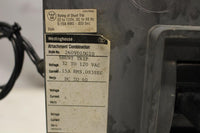 Westinghouse HMC3800F Molded Case Circuit Breaker 0 Amp 600 Volt - NO RATING PLUG