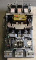 CUTLER HAMMER Size 7 FVNR Motor Starter Catalog Number A10KNO