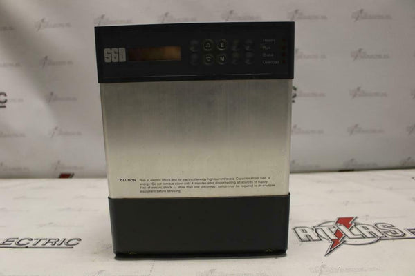 Eurotherm Variable Frequency Drive Catalog Number 584/0022 N-1 Enclosure
