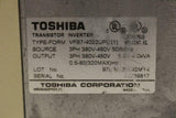 Toshiba Variable Frequency Drive Catalog Number VFS7-4022UPL N-1 Enclosure